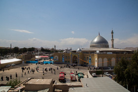 بازگشایی مصلی قدس قم با اقامه نماز جمعه